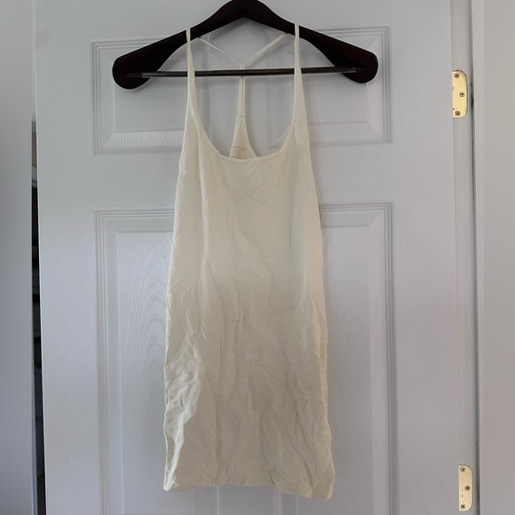 Free People Intamatley Everyday Scooped Seamless Slip Color Ivory Size M/L - Picture 2 of 4
